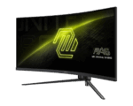 MSI MAG 345CQR 34" VA 21:9 180Hz  ívelt monitor, fekete - Image 2